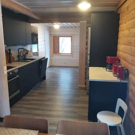 Dağ evi Hackberry Hill Rovaniemi