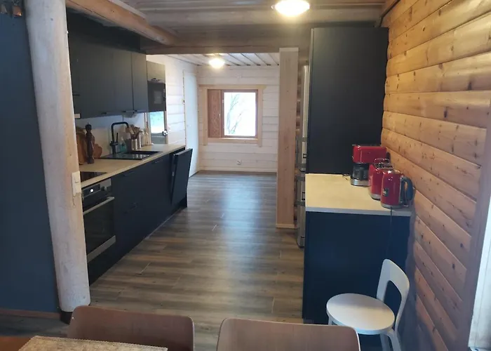 Шале Hackberry Hill Рованиеми