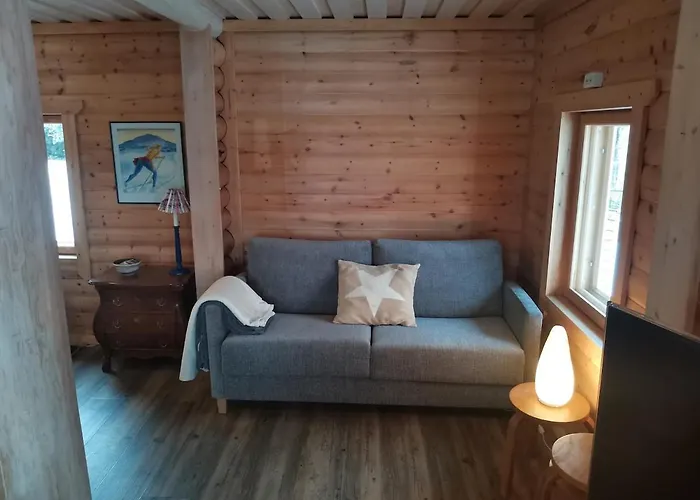 Шале Hackberry Hill