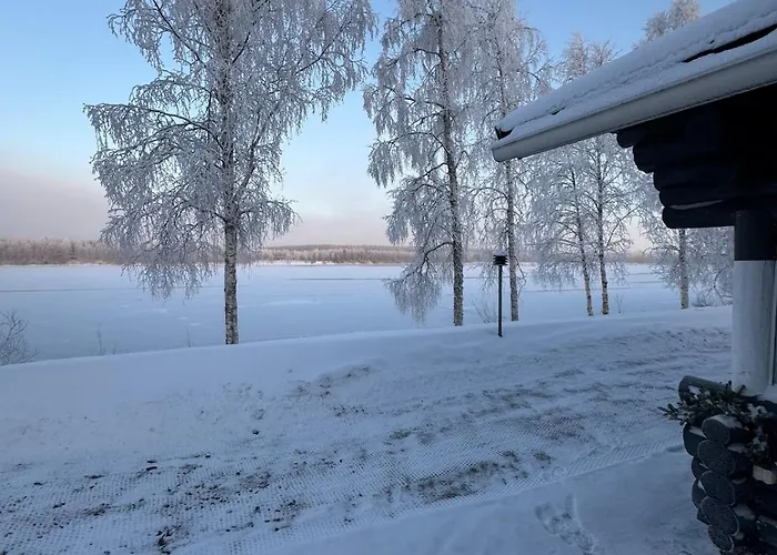 Шале Hackberry Hill Рованиеми