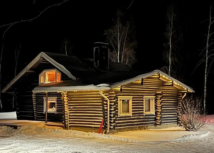 Шале Hackberry Hill Рованиеми